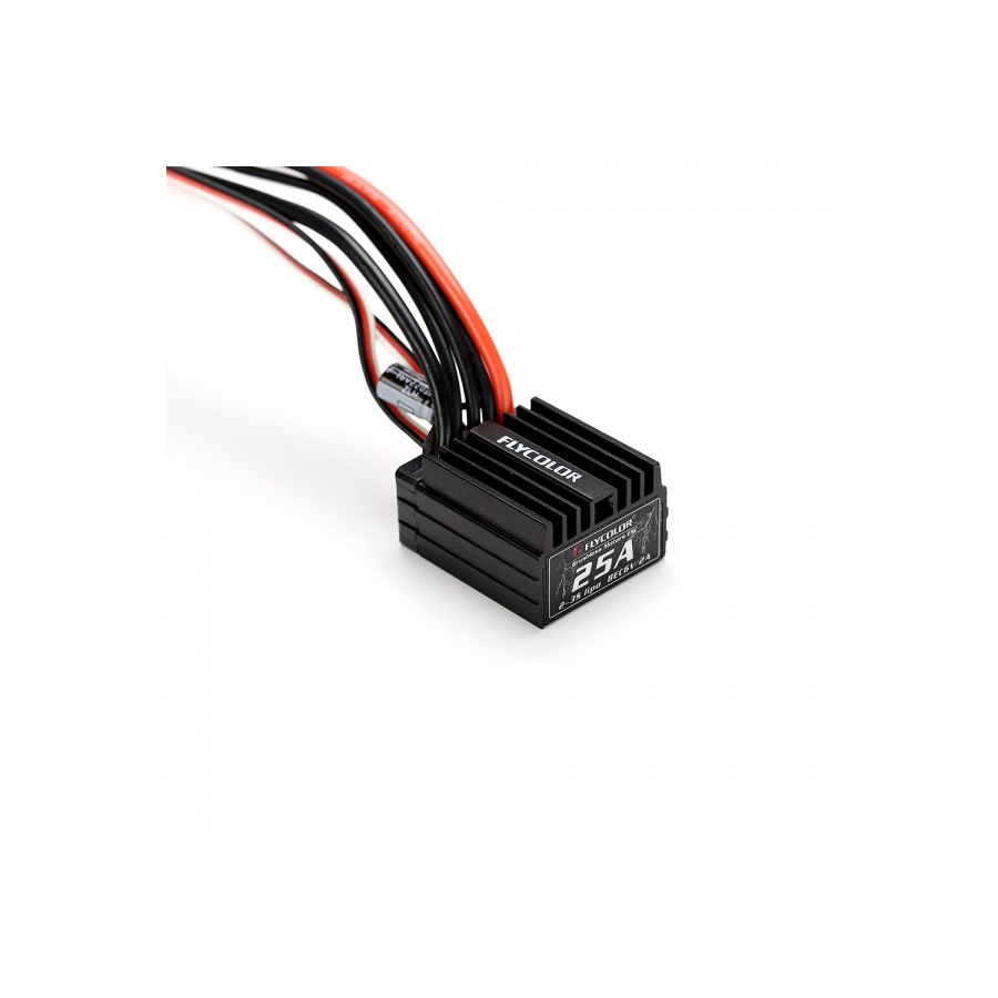 RC Car Flycolor Lighting Brushless Series 3S 25A ESC 2A BEC ESC for 1:16 Car