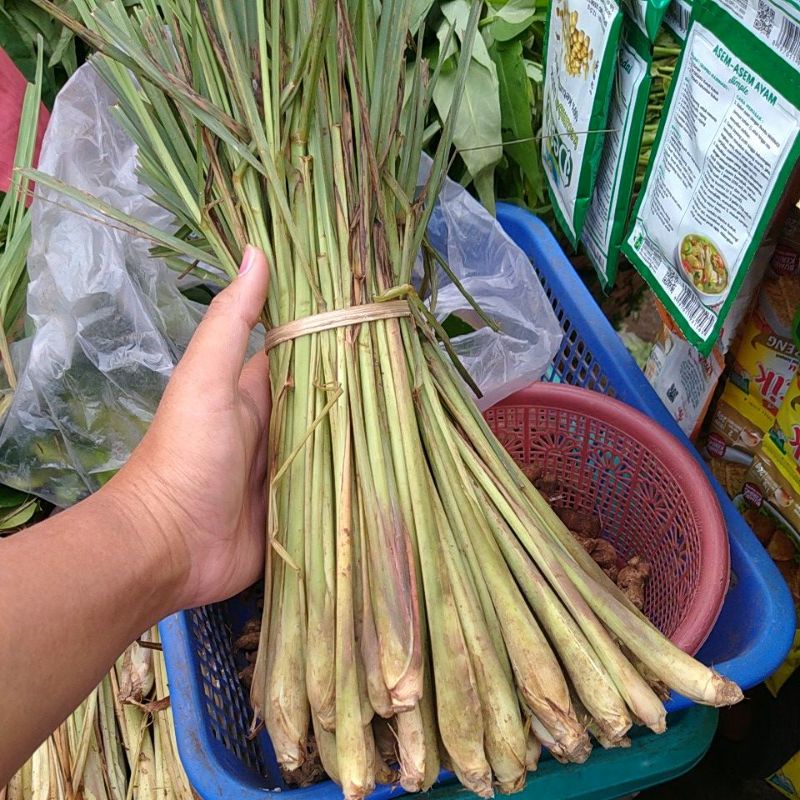

serai sereh bumbu rempah bumbu pawon semarang 150gr lebih