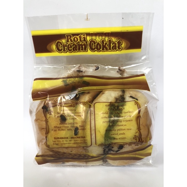 Roti Cream Coklat RAMAYANA