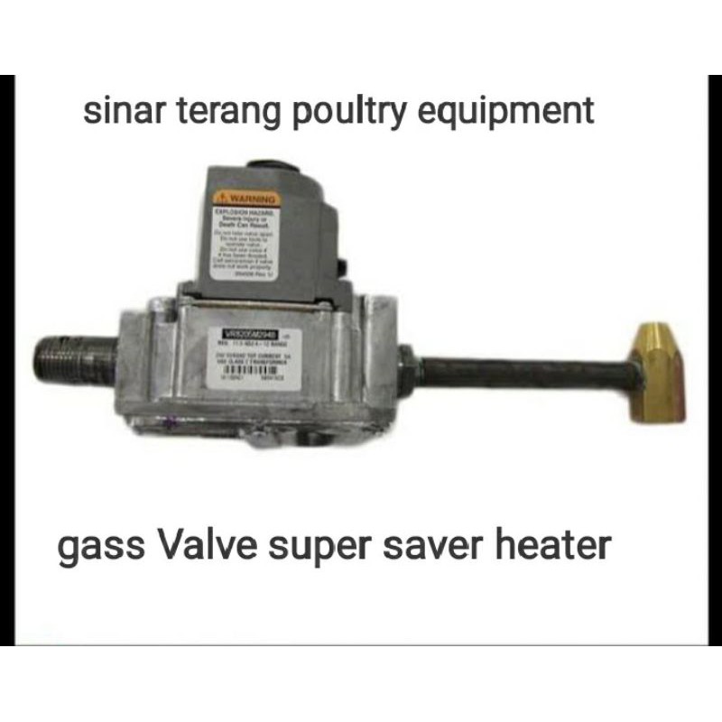 Gas Valve super saver heater