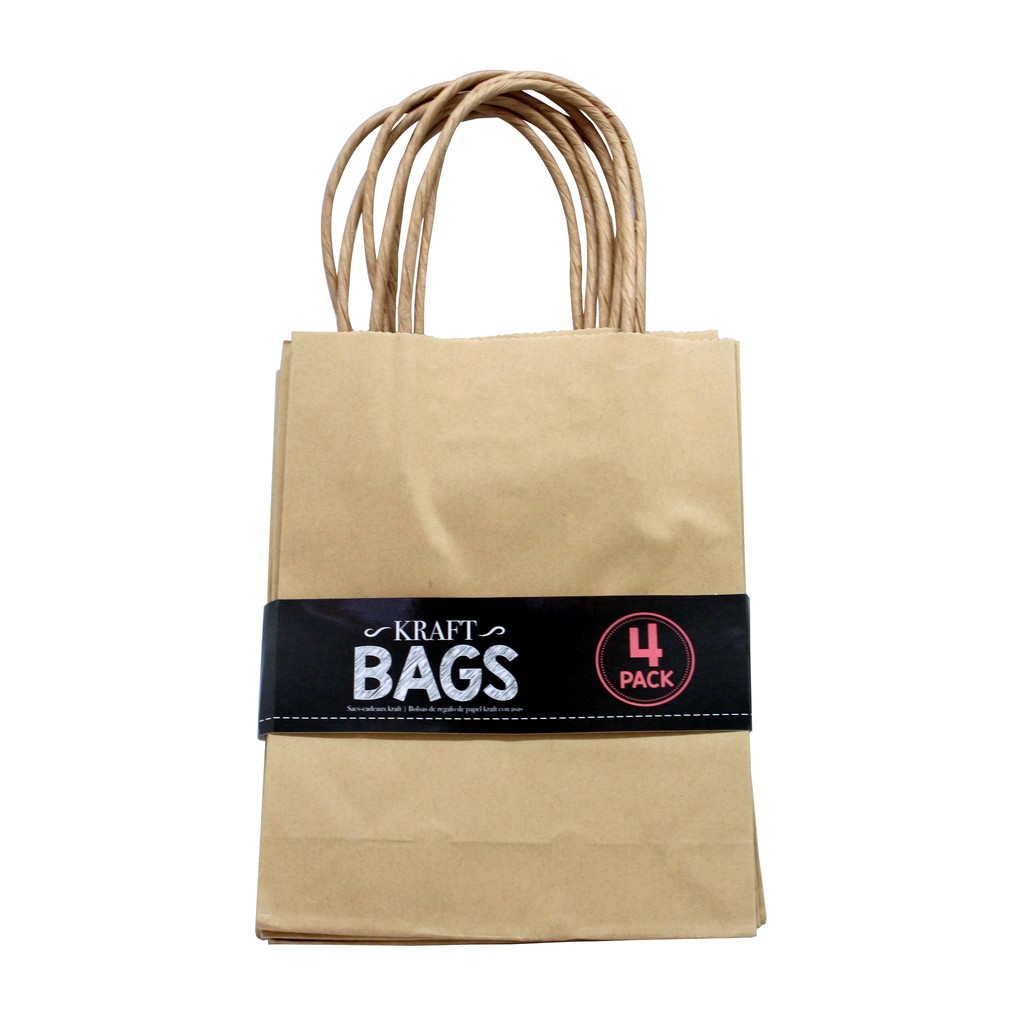 

JYSK Tas Kertas Kraft Bags 200X150X60MM 4pk