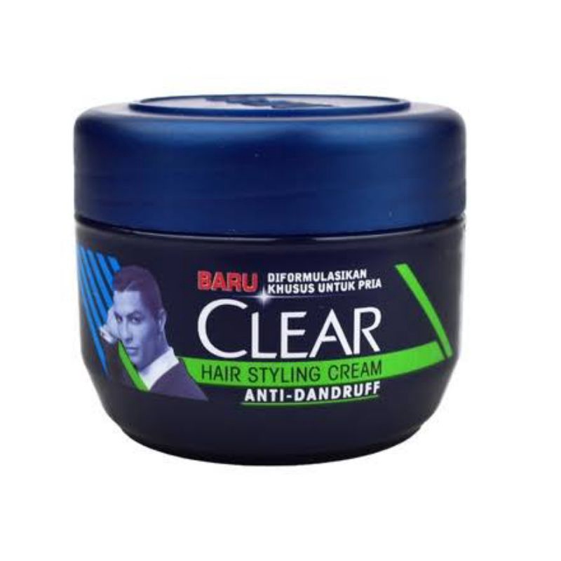 Clear Hair Styling Cream Anti Dandruff 100g