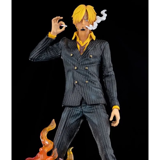 Sanji One Piece Anime Action Figure Tinggi 31CM