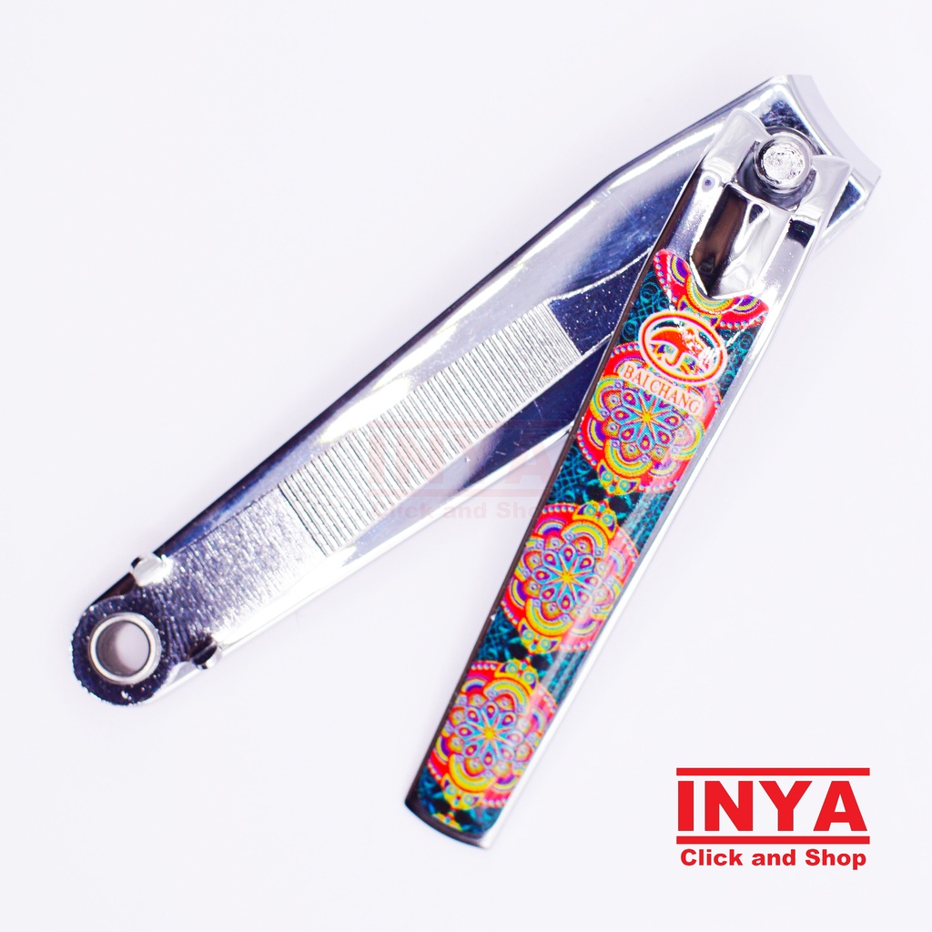 GUNTING KUKU BATIK STAINLESS 618 BAICHANG - Nail Clipper