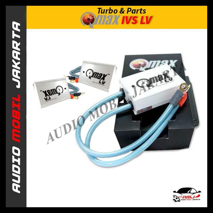 Promo Qmax - I.V.S Lv Voltage Stabilizer For Matic Under 5000Cc Best Seller 