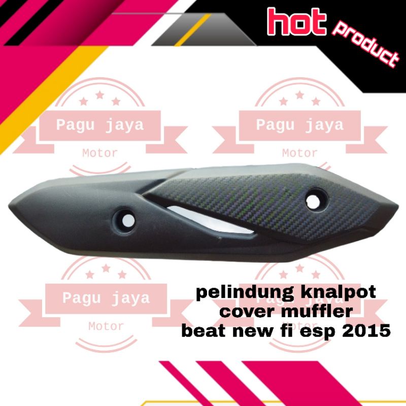 cover mufler pelindung knalpot beat fi new 2015 esp