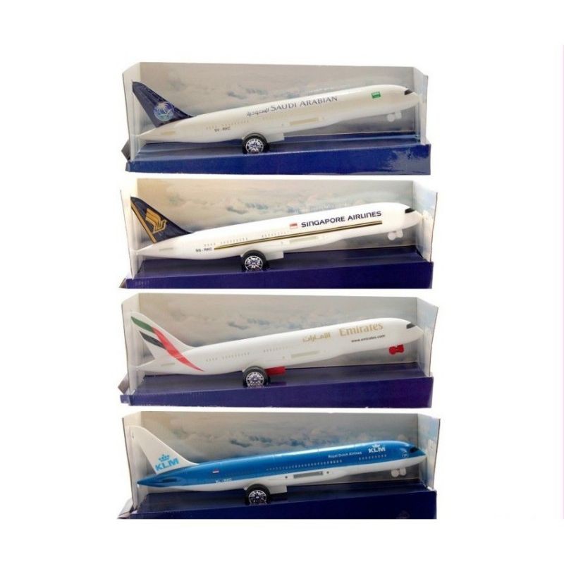 Pesawat Mainan Pesawat Emirates airlines Boeing Pesawat Pajangan