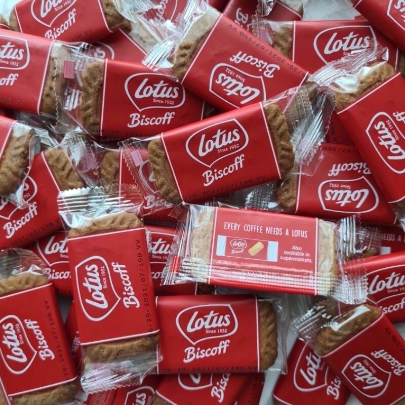 Lotus Biscoff Satuan