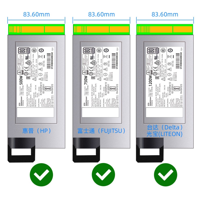 Papan Konversi Daya Server btsg 16x6pin Adaptor 12V Graphics Power Supply Board