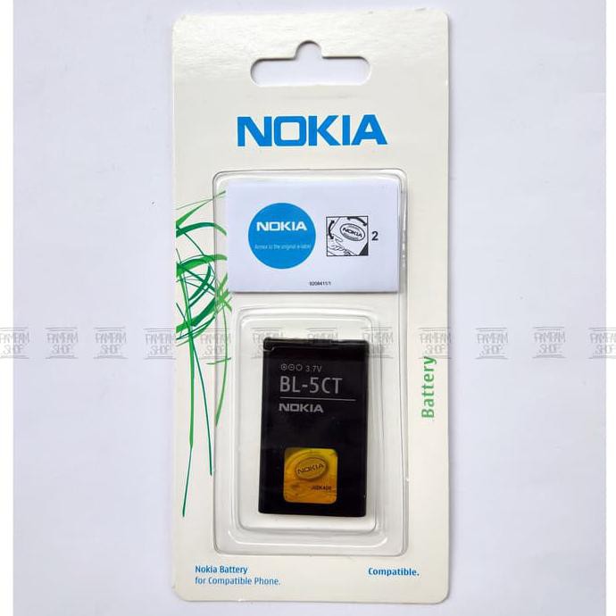 ISALEl Batre / Baterai / Batrai Nokia BL-5CT / BL5CT 6303I Classic ORI
