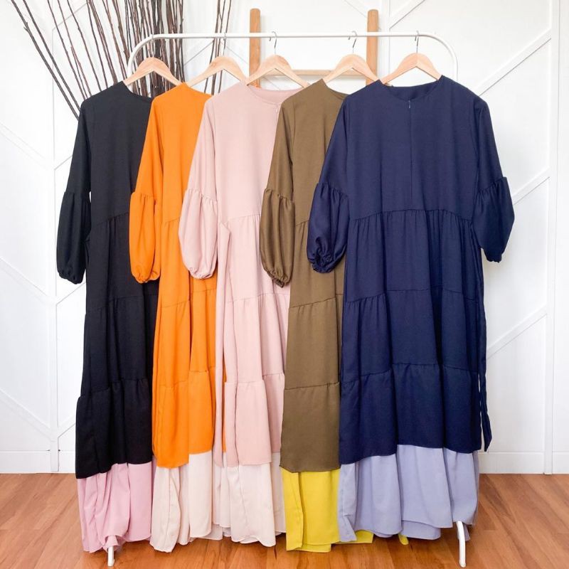 Naura Syari - Gamis Syari Elegant