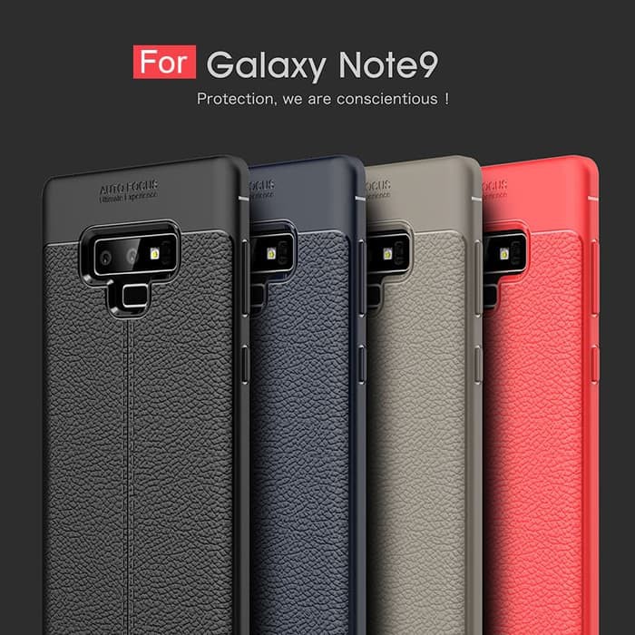 C102 Samsung Note 9 Auto Focus Case Premium Silicon Autofocus Softcase