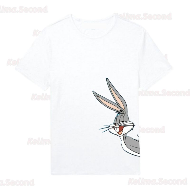 BAJU/KAOS/T-SHIRT BUGS BUNNY PRIA/WANITA