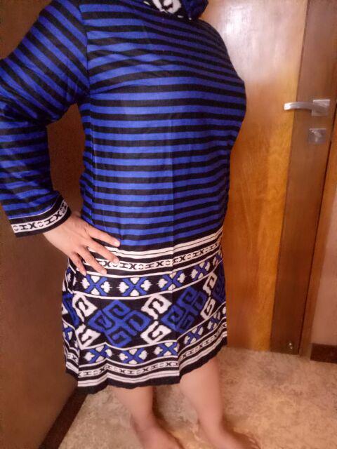 Tunik Batik Motif Terbaru