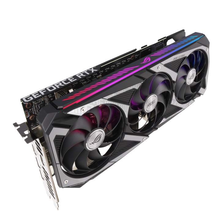 ASUS STRIX RTX 3060 12GB OC ROG GDDR6 12G RTX3060 192BIT VGA NVIDIA