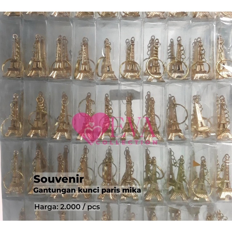 Jual Souvenir Wedding/khitan/nikah Gantungan Kunci Per 100 Pcs | Shopee ...