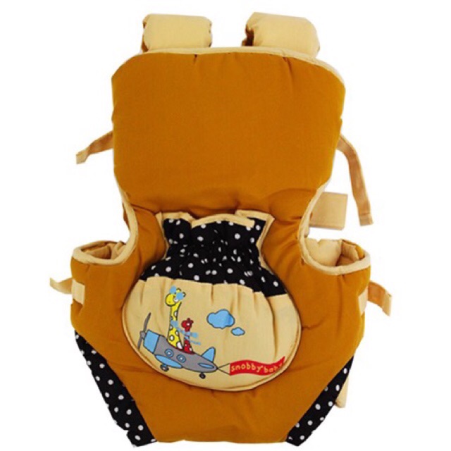 Gendongan Bayi Snobby Ransel 3 in 1 Saku Kerut Awesome Dotty TPG 1441