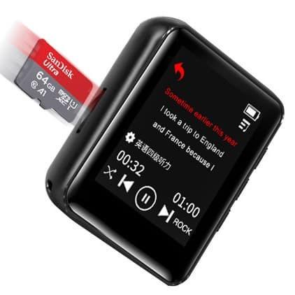 MP3 Player - DAP - MP4 Player - Touchscreen 1.8 - 8GB - Ruizu MP4 Best Seller