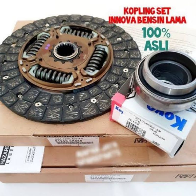 CLUTCH SET ORIGINAL - KOPLING SET INNOVA BENSIN (2005-2015)