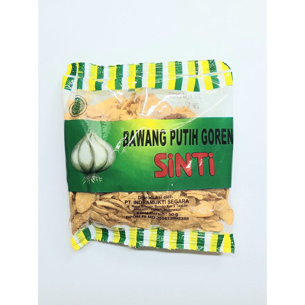 

Bawang Putih Goreng Sinti