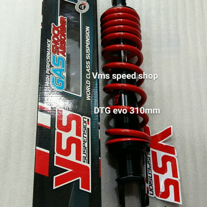 shockbreaker yss beat/ shock yss beat fi/ shock absorber yss evo beat