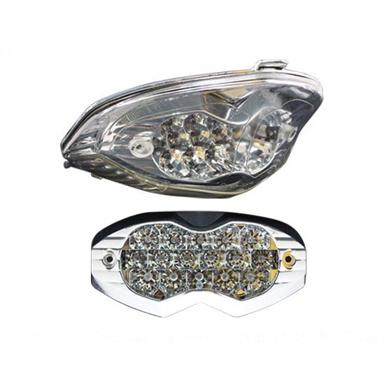 Lampu Stop LED Motor Vixion 2012/2013 Bagian Dalaman
