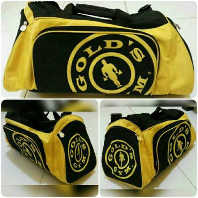Tas Original Gold GYM