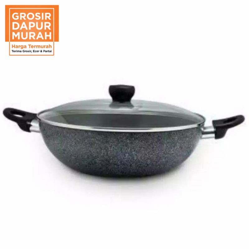 WAJAN MAXIM NEOSTONE WOK / WAJAN KERAMIK 30 TERMURAH