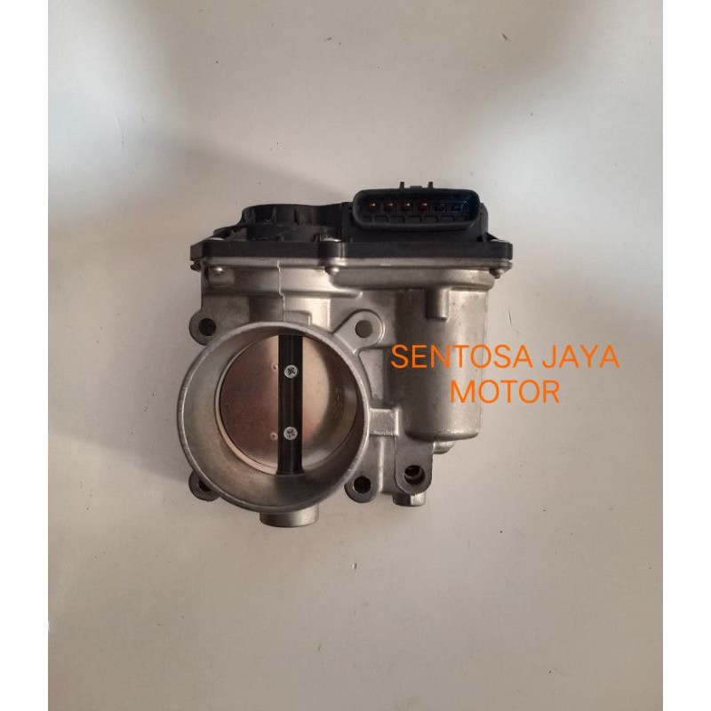 THROTTLE BODY TROTOL BODY TOYOTA INNOVA REBORN TYPE Q BENSIN 22030-0C050 ORIGINAL