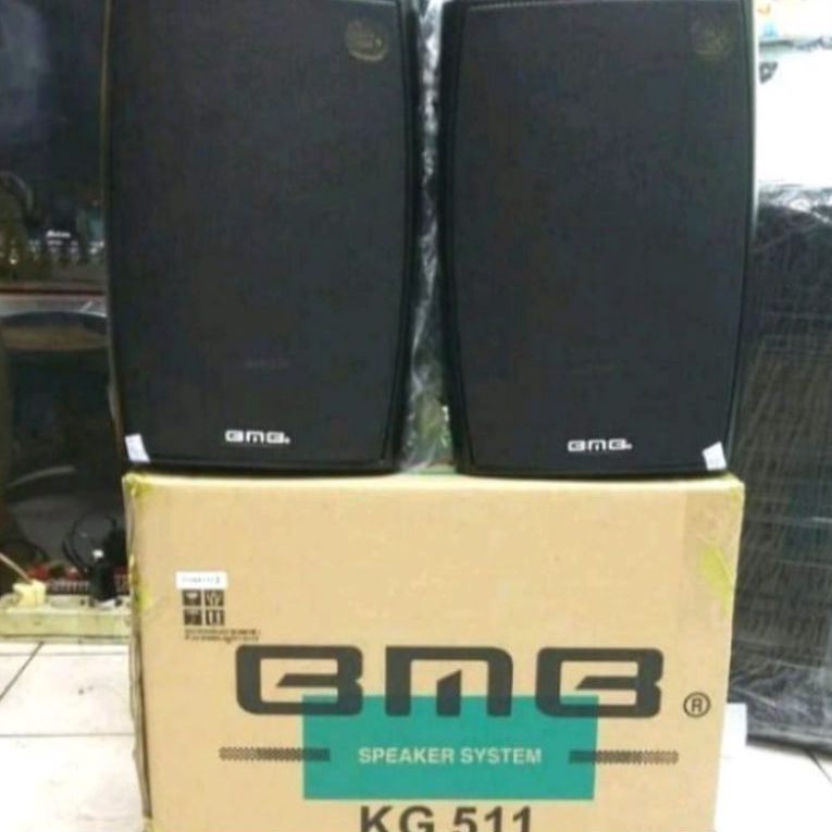 Speaker BMB KG511/Speaker Pasif BMB KG-511 Satu Set Original