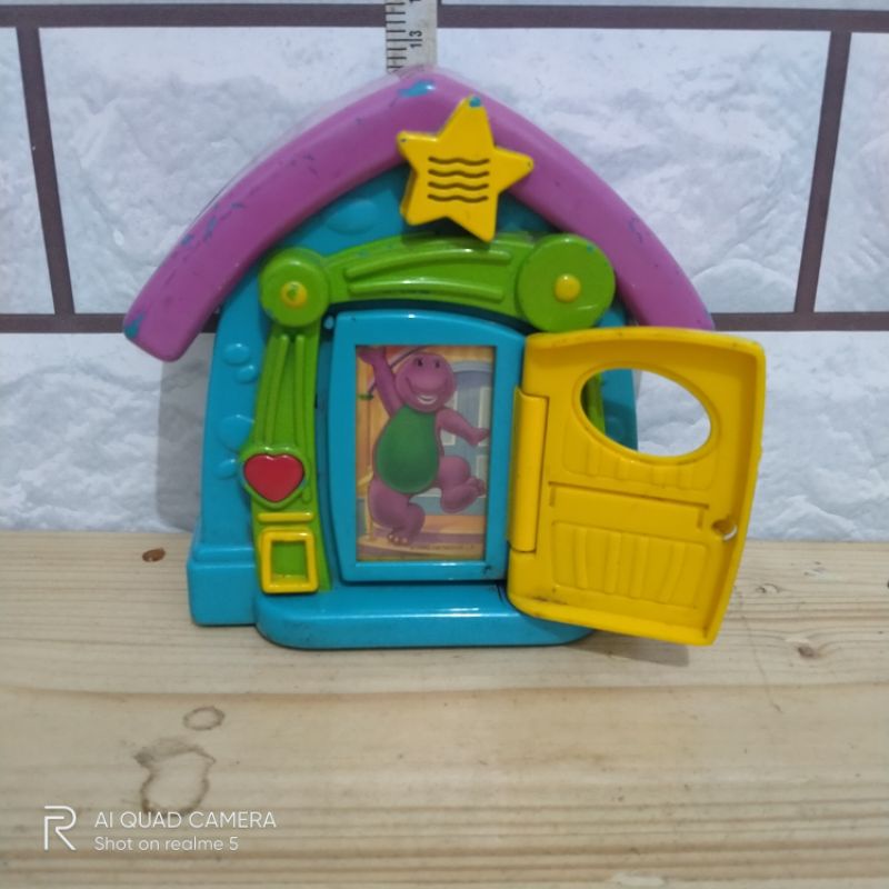 Preloved FisherPrice Barney