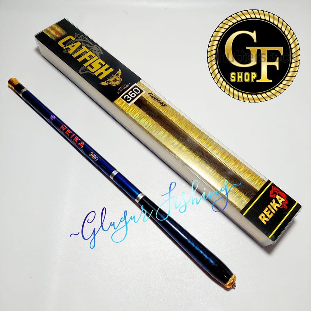 JORAN TEGEK CATFISH REIKA 360 / SPECIAL TECHNOLOGY