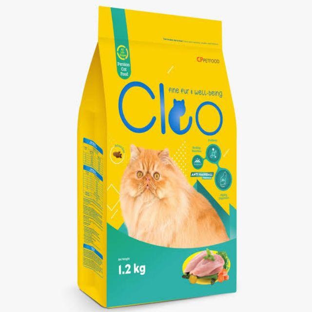 Makan Kucing Cleo Cat Food 1.2kg Persian/Kitten Ocean Fish Flavour