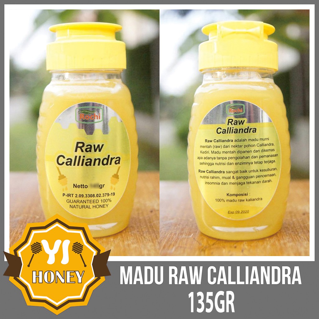 

Madu Kaliandra Murni Mentah II Rochi Raw Calliandra 135gr