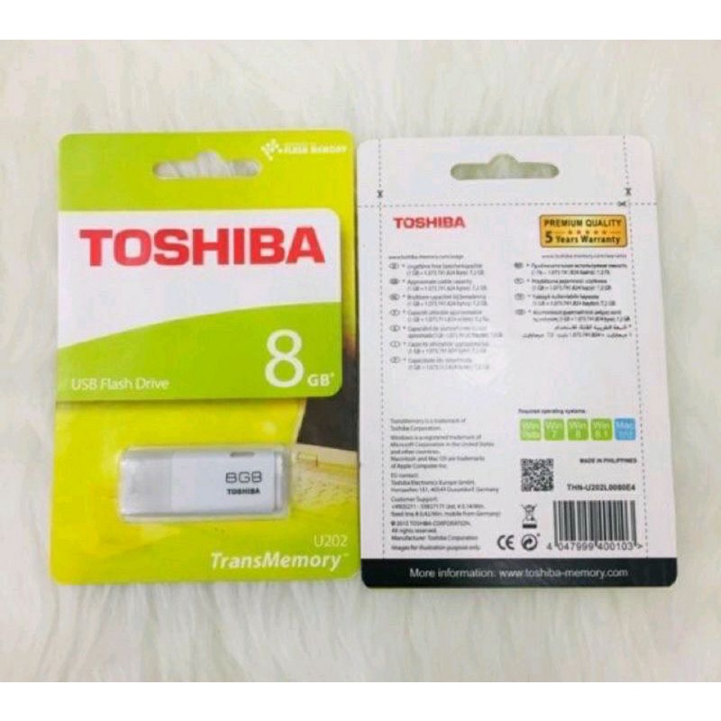 FLASDISK TOSHIBA OC - FD TOSHIBA OC / KW 2GB - 4GB - 8GB - 16GB - 32GB - 64GB