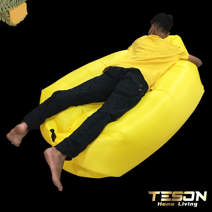 #TERMURAH!!! Kursi Angin Malas Kasur Santai Lazy Bag Air Sofa Bed Bean Chair/ Bean Bag sofa/ Kursi Balon Santai