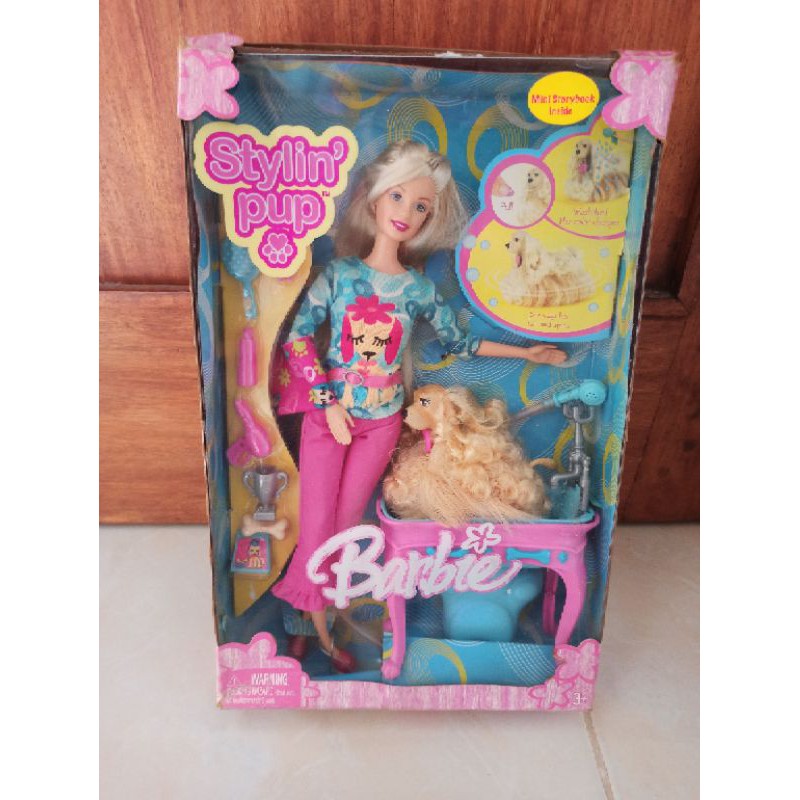 Barbie Stylin Pup