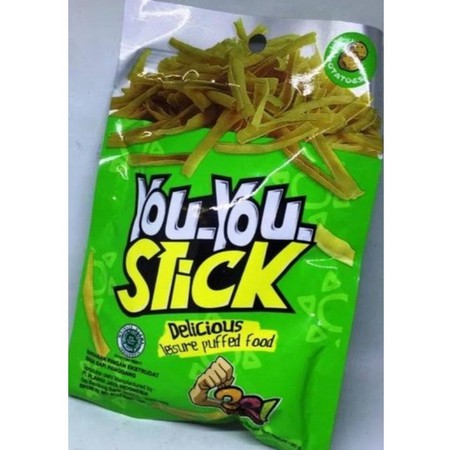 

You You Stick 20 gr x 10 bks