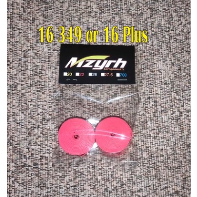 RIM TAPE MZYRH PELAPIS VELG SEPEDA 16 349  16 PLUS