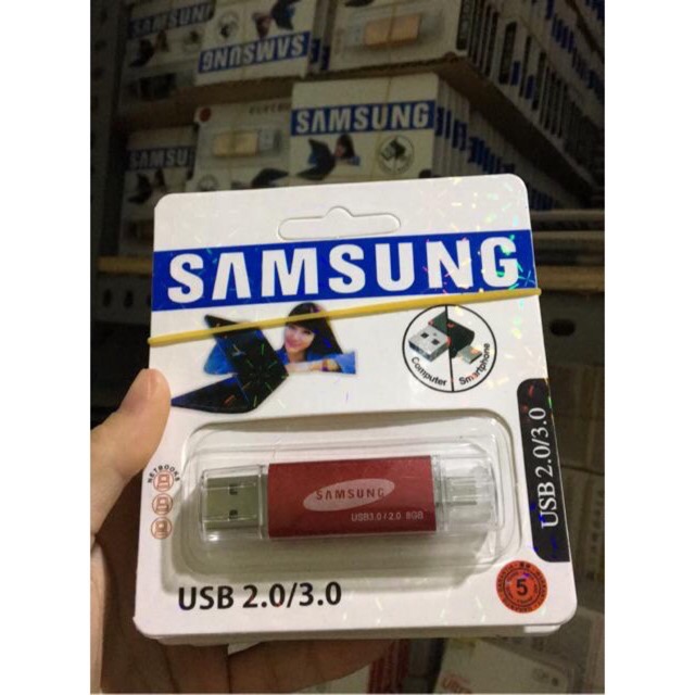 &lt; M.A &gt; Flashdisk OTG samsung 8GB