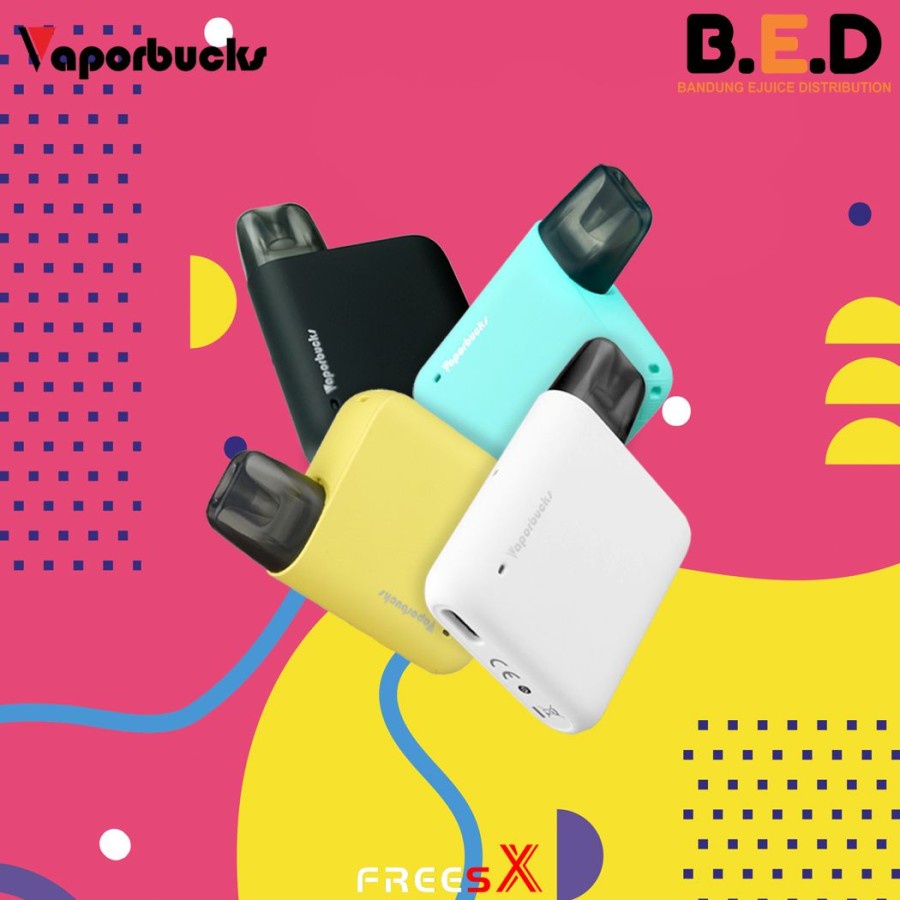 POD FREESX POD KIT 450MAH BED DISTRIBUTION X VAPORBUCKS 1005 AUTHENTIC