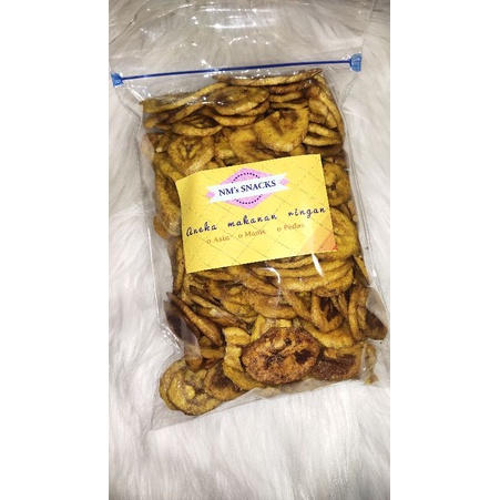 

keripik pisang manis