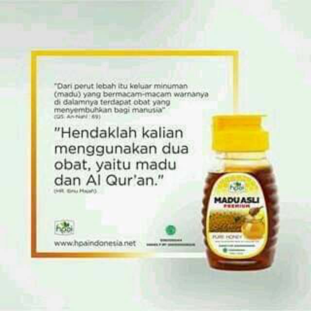 

Madu asli multiflora