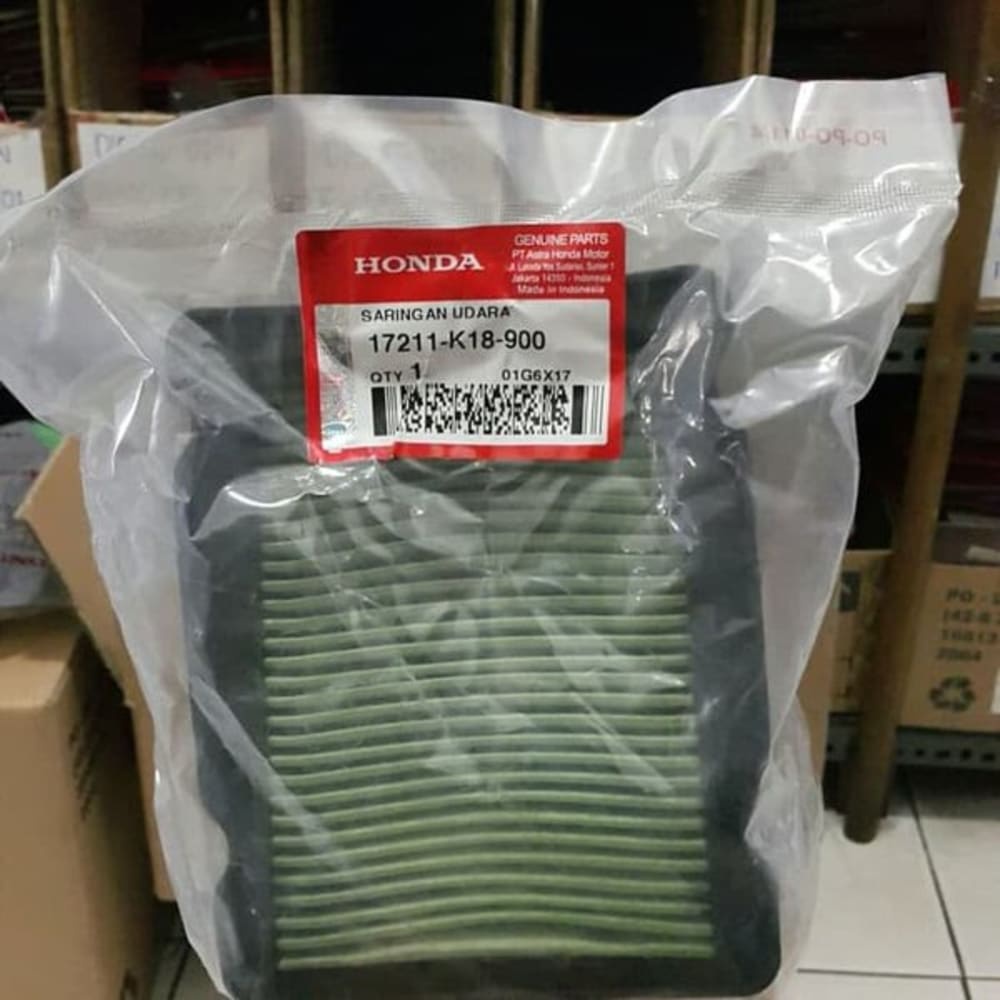 Busa Filter Saringan Udara Hawa - Verza Versa 150 Asli Honda 17211K18900