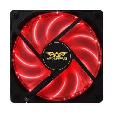 Coolerfan PowerLogic Scarlet Blade 12CM Red Fan