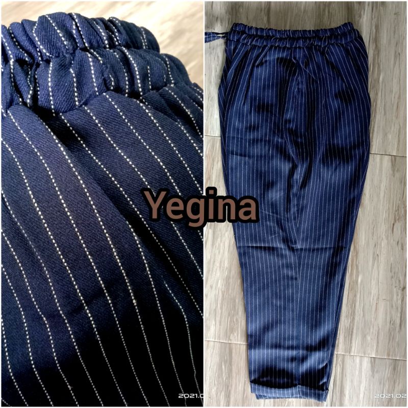 CELANA PANJANG MOTIF SALUR WANITA UKURAN BIG JUMBO UNTUK BB 90-120kg