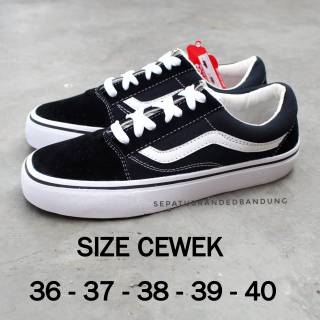 SEPATU VANS CEWEK COWOK VANS OLDSKOOL WANITA PRIA SEPATU