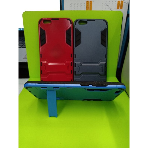 Case Spigen Robot + Stand For Vivo Y69