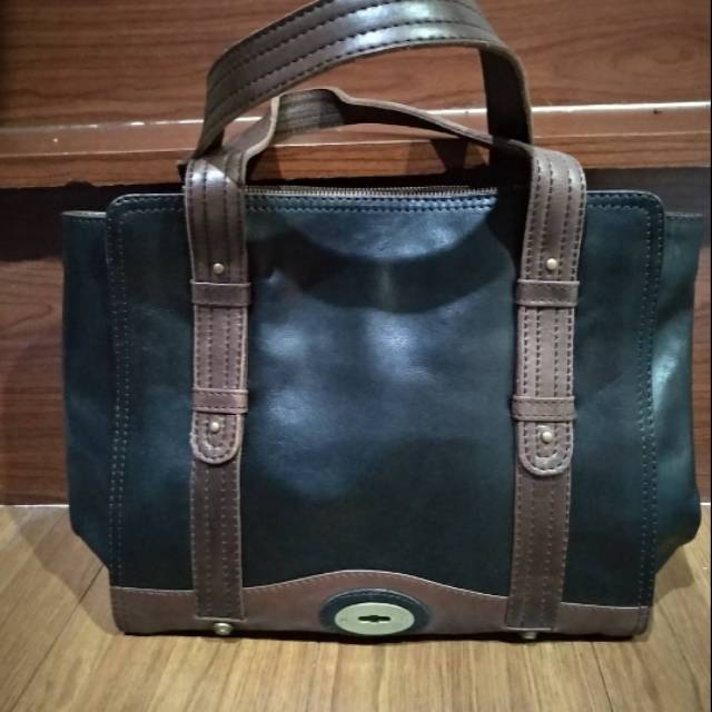 New Abekani Vintage Tote Bundling Fossil only