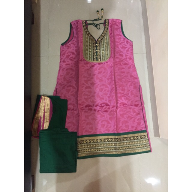 Baju stelan celana india jumbo xxl katun muslim xxxl